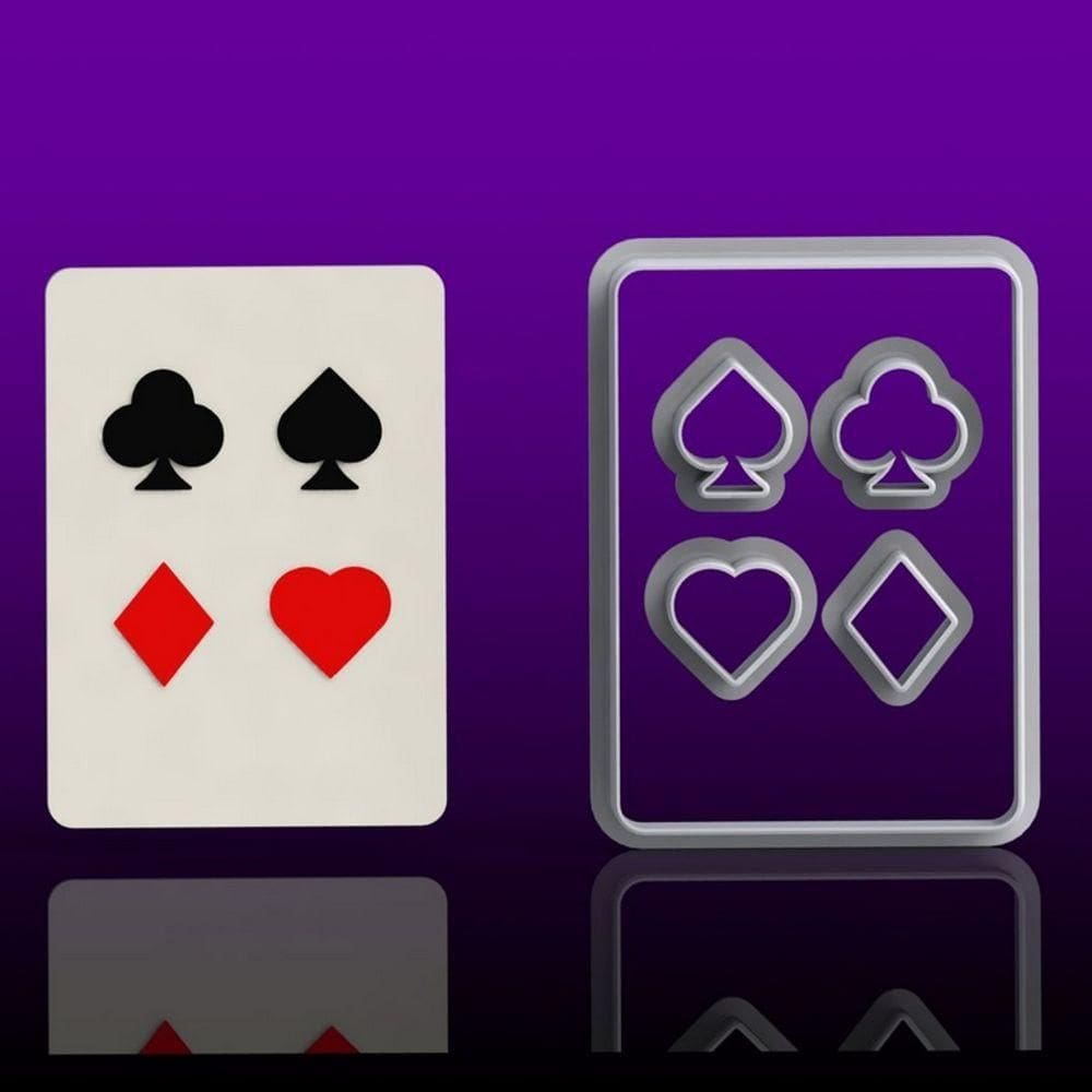 Cortador Alice Carta Modular Tamanho 6cm