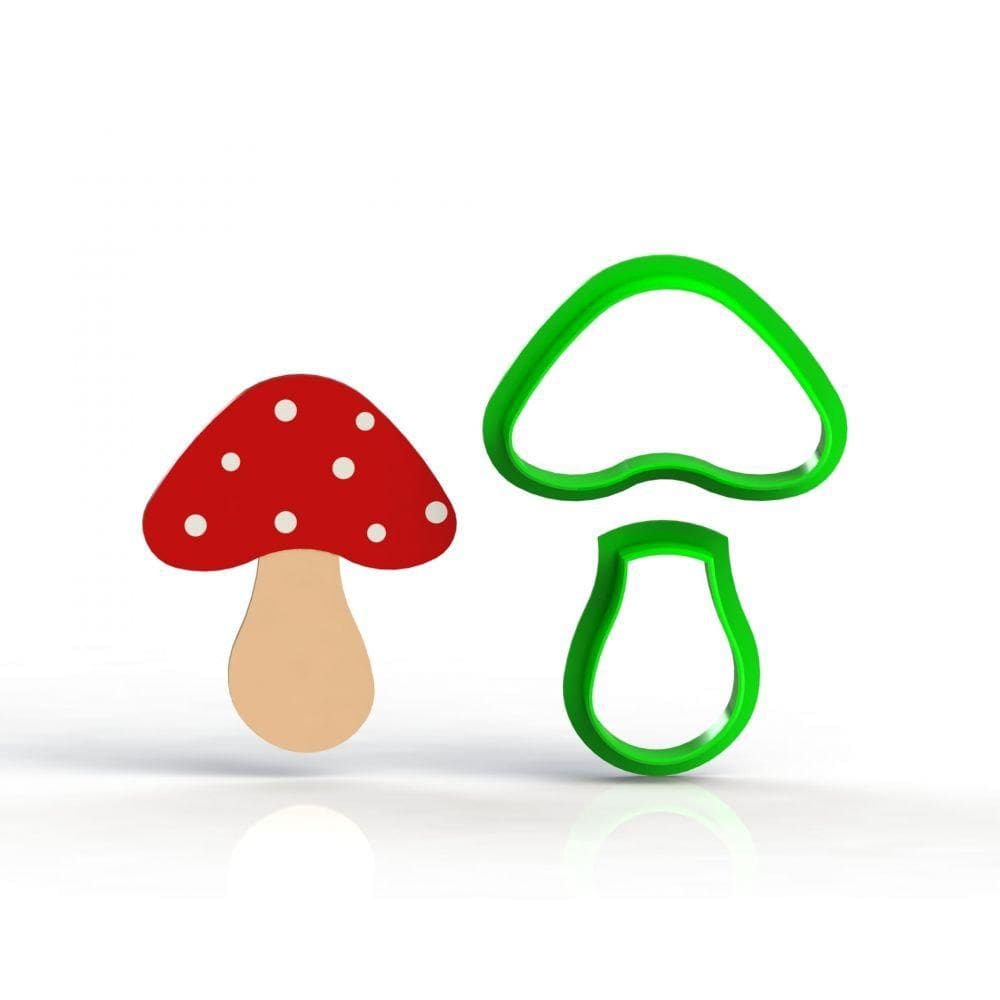 Cortador Cogumelo Modular Tamanho 5cm