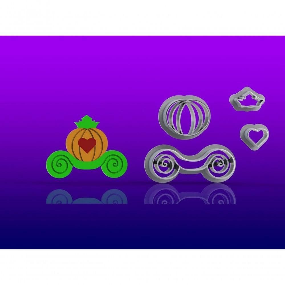 Cortador Carrruagem Modular Tamanho 5cm