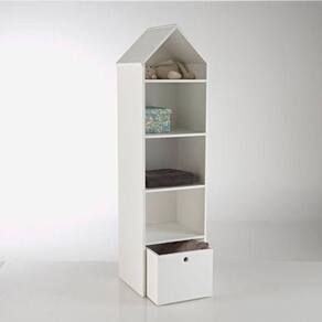 Casinha Infantil Lola 100% Mdf Brinquedos Baús Crianças