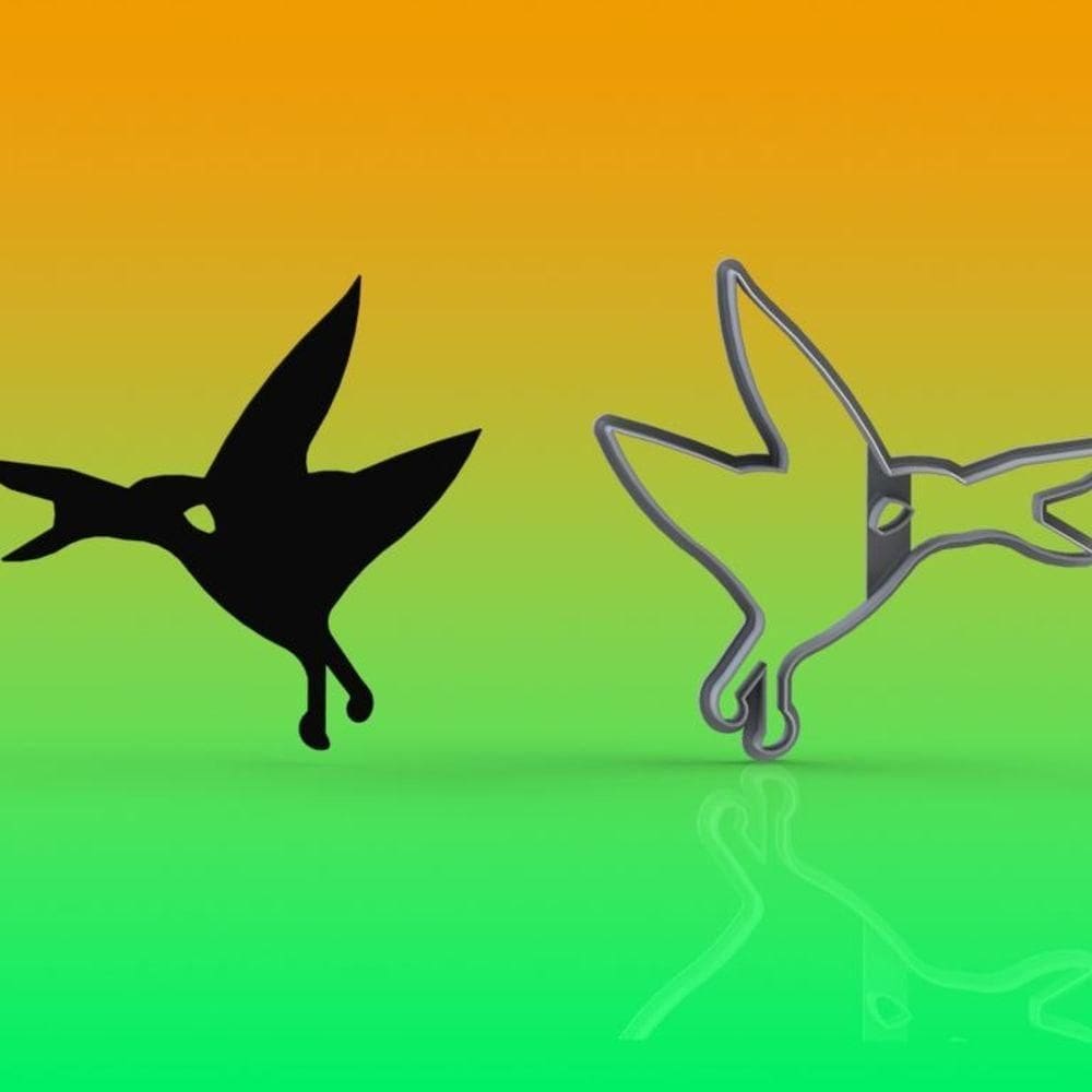 Cortador Dinossauro Mod 2 Tamanho 10cm