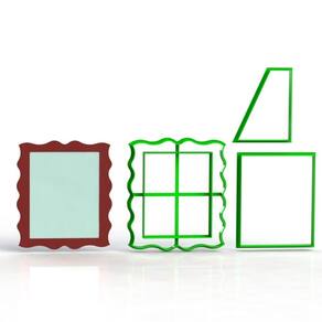 Cortador Porta Retrato Modular Tamanho 10cm