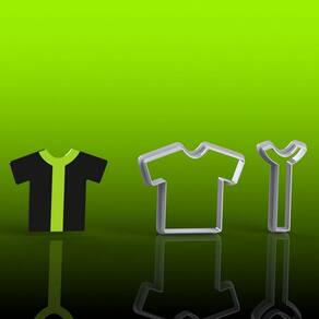 Cortador Ben 10 Camiseta Modular Tamanho 6cm