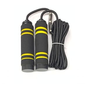 Corda De Pular Profissional Ajustável Jump Rope Fitness
