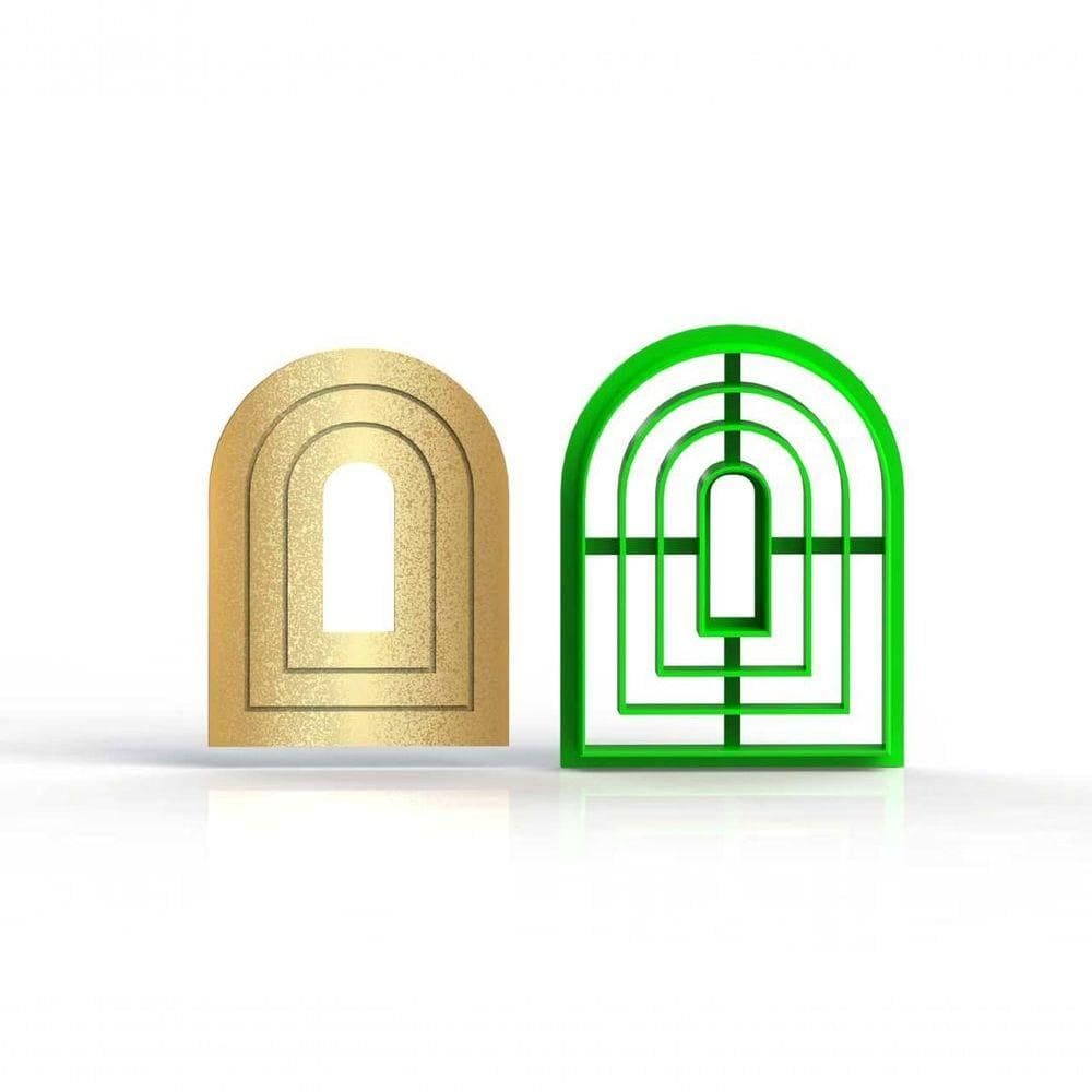 Cortador Polymer Clay Mod 93 Tamanho Kit