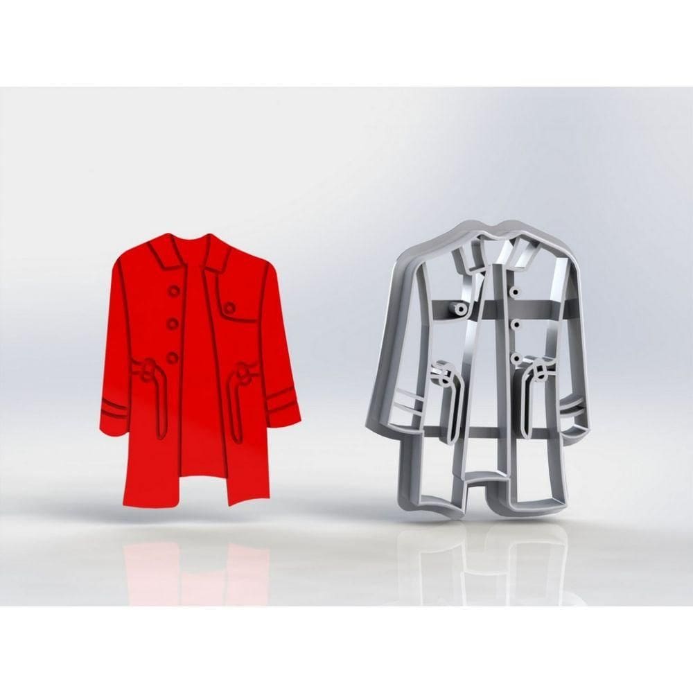 Cortador Casaco Tamanho 10cm