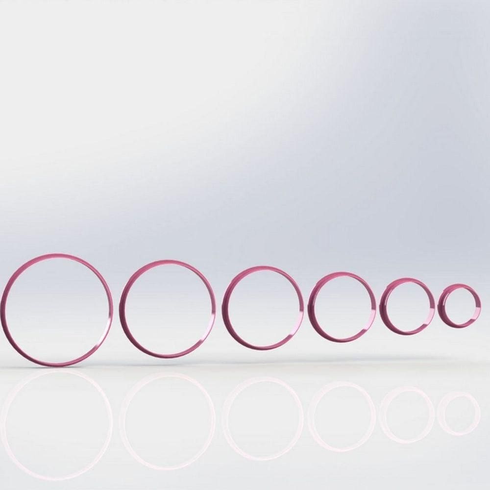 Cortador Kit Redondo Círculos Tamanho 6cm