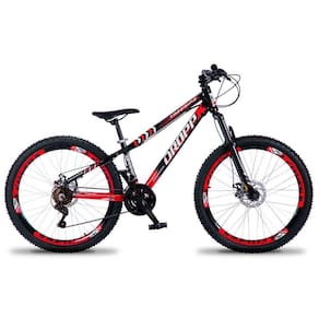 BicicletaAro 26 Quadro Alumínio 21 Marchas- Dropp