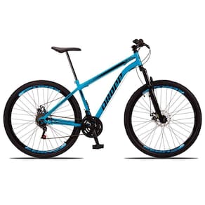 BicicletaAro 29 Quadro Aço 21 Marchas - Dropp