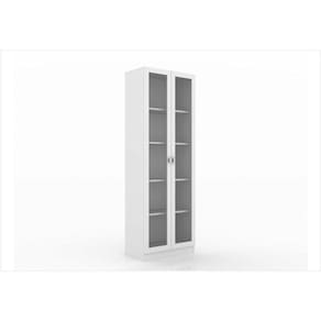 Armário Com 04 Prateleiras Para Home Office Me4115 Branco - Tecno Mobili