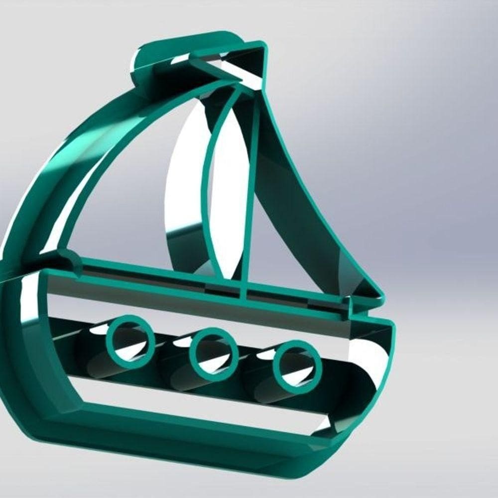 Cortador Barquinho Tamanho 3,5cm