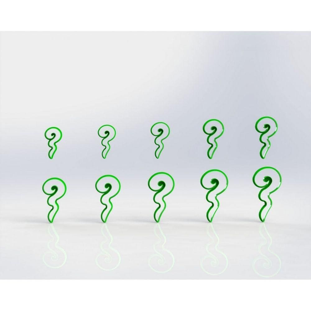 Cortador Polymer Clay Mod 38 Tamanho 8 Cm