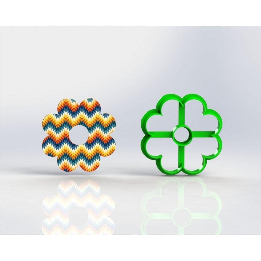 Cortador Polymer Clay (mod 66) Tamanho Kit