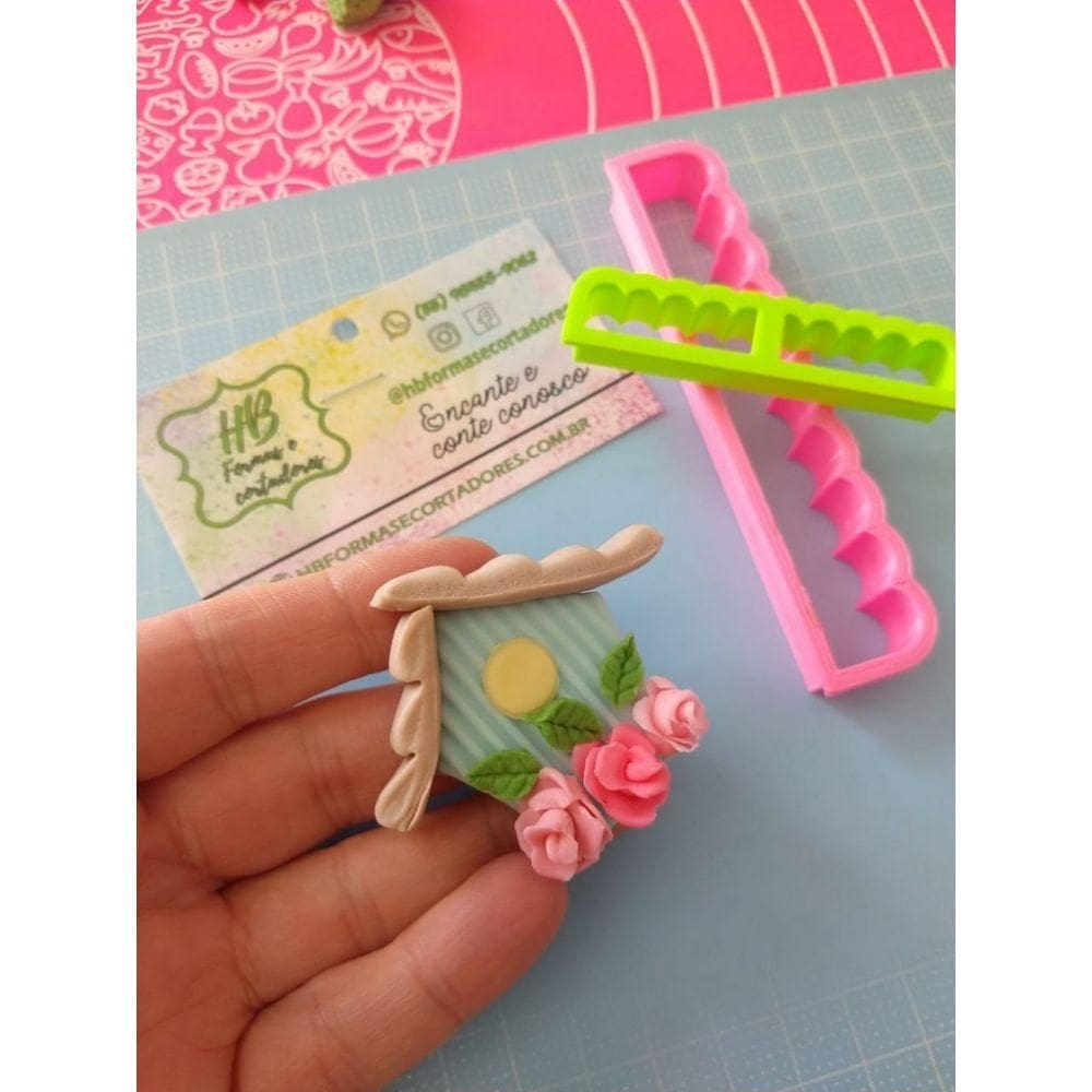 Cortador Rosas 3d - Mod 2 Tamanho 4 Cm