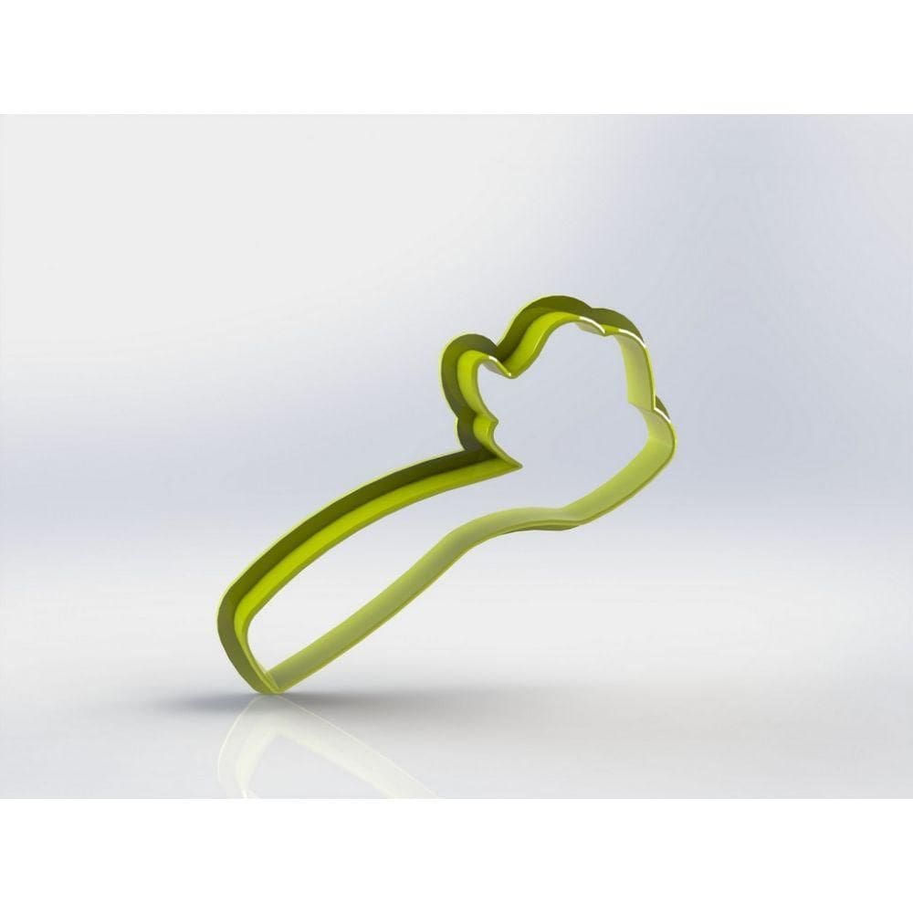 Cortador Escovas de Dentes Tamanho 4cm