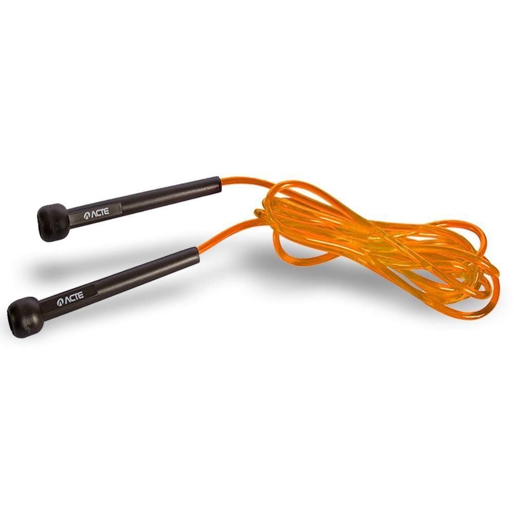 Corda De Pular No Tubo Laranja