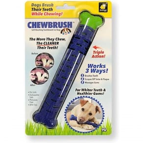 Mordedor Osso Removedor De Tártaros Para Pets - Chewbrush