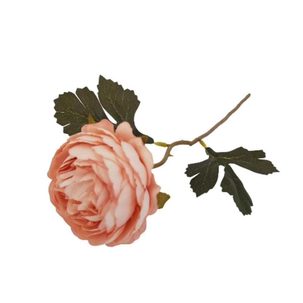 Flor Artificial Camélia 38cm