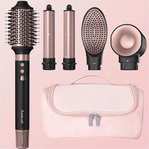 Escova para secador de cabelo ANNLARY 5 em 1 Ionic Hot Air Styler 1400W