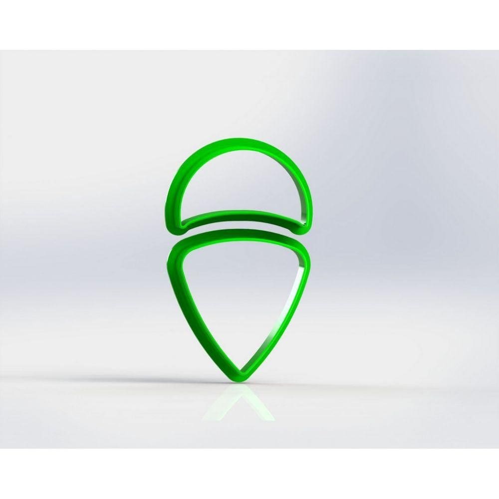 Cortador Polymer Clay Mod 46 Tamanho 3 Cm