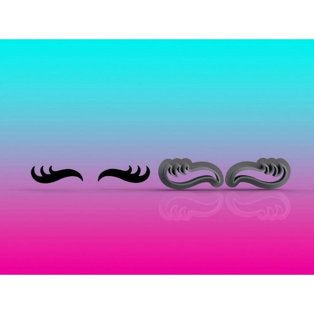 Cortador Cílios Tamanho 2cm