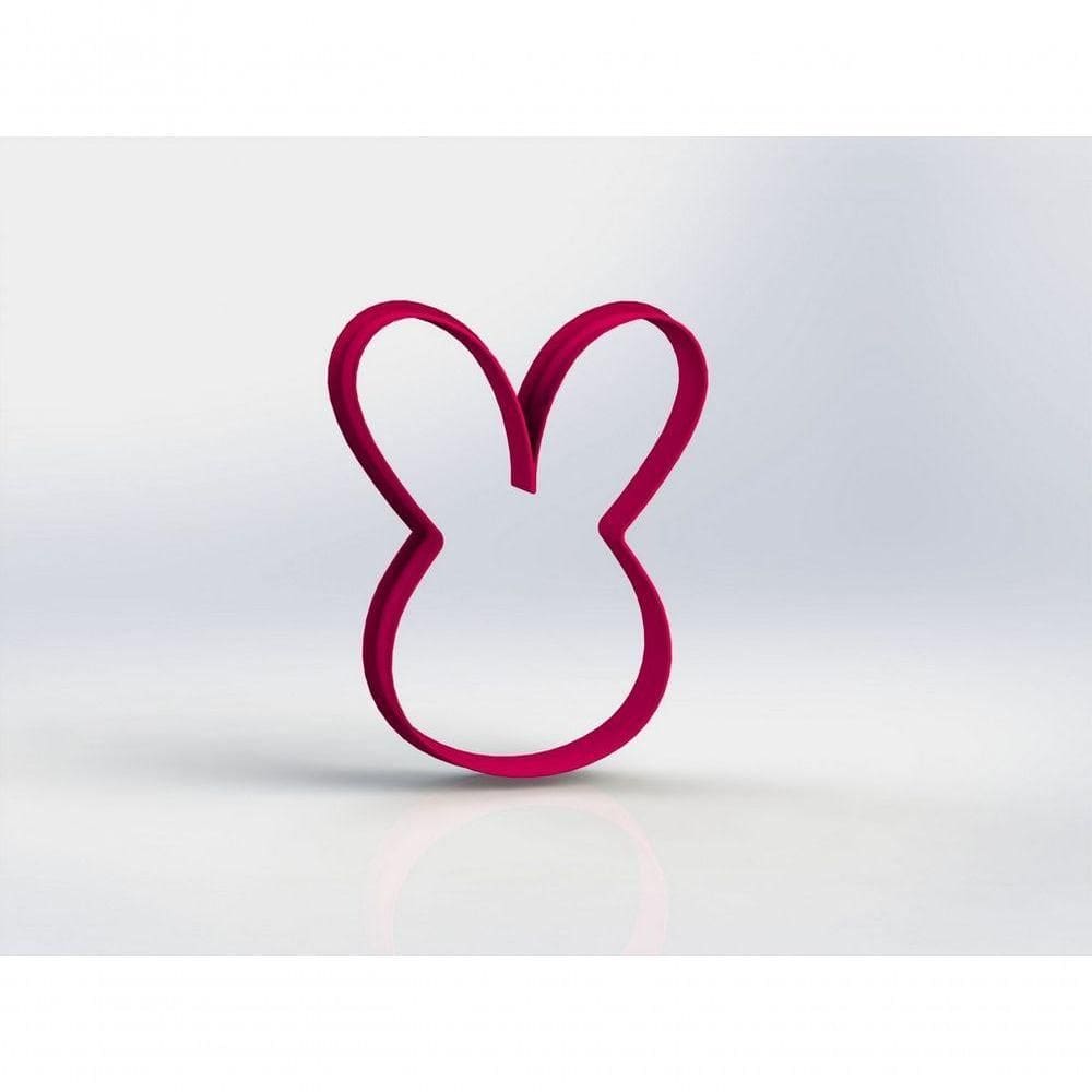 Cortador Coelho Mod 2 Tamanho 8cm