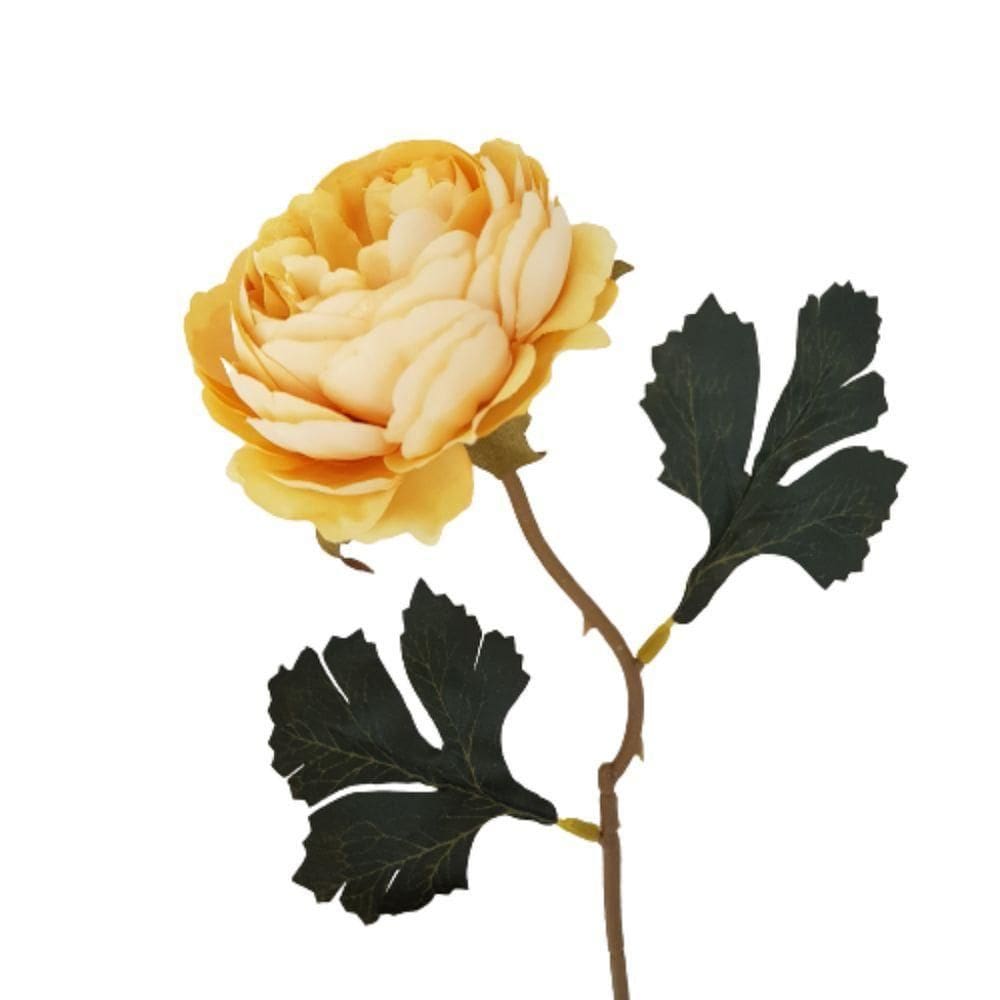 Flor Artificial Camélia 38cm