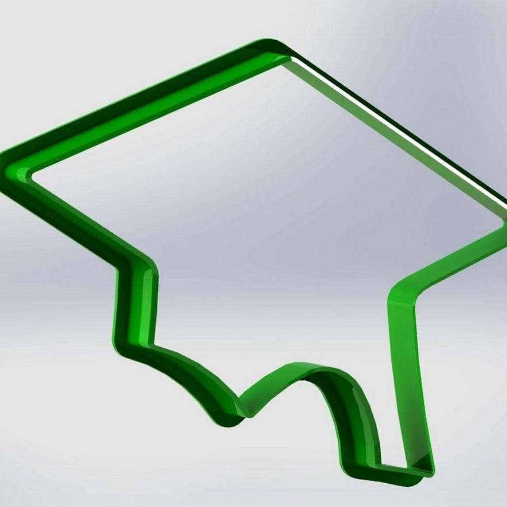 Cortador Kit Toga e Canudo Tamanho 6cm