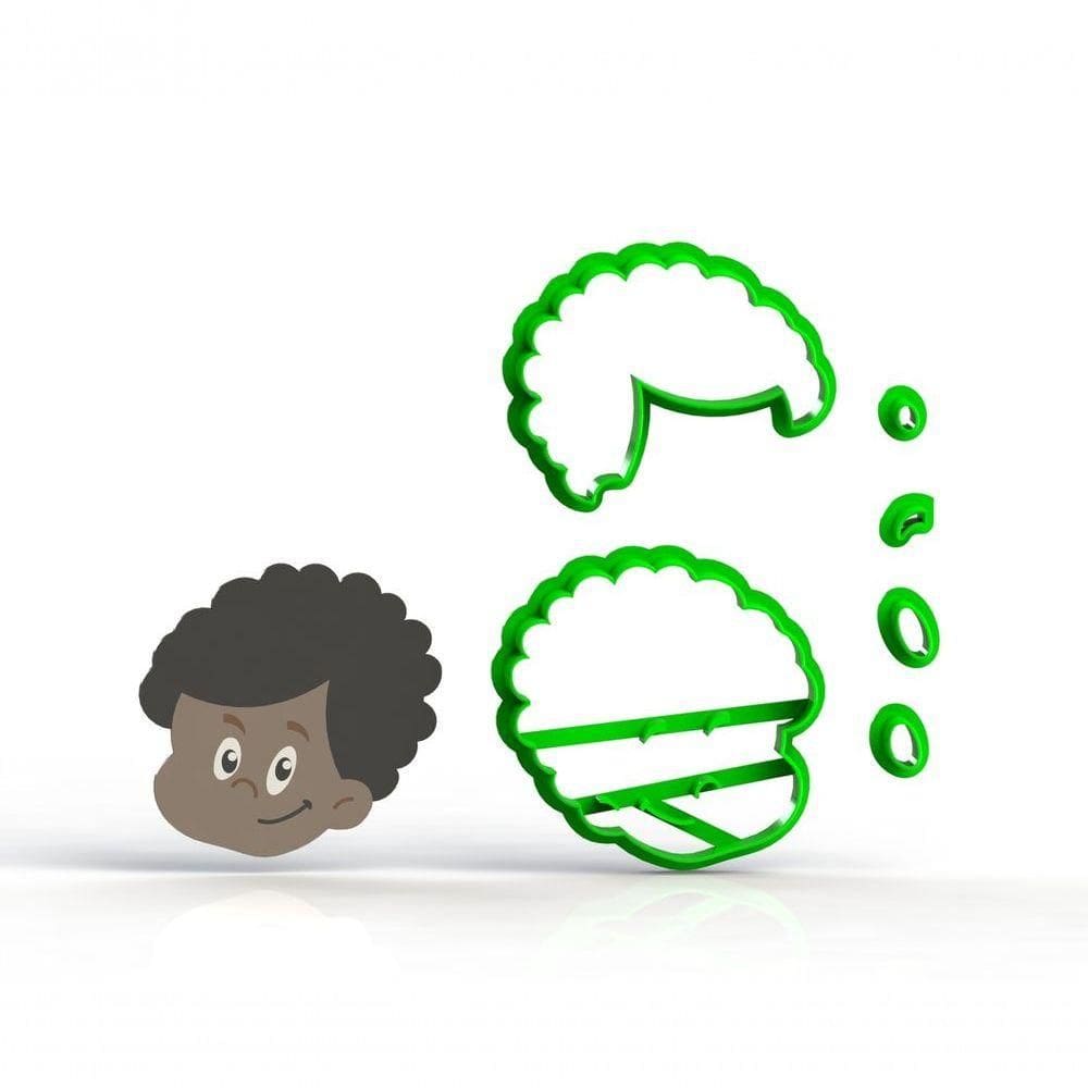 Cortador 3 Palavrinhas - Davi Tamanho 5 Cm