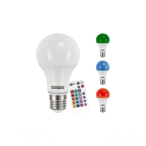 Lâmpada Led Tkl 9w Rgb Colorida Bivolt Taschibra