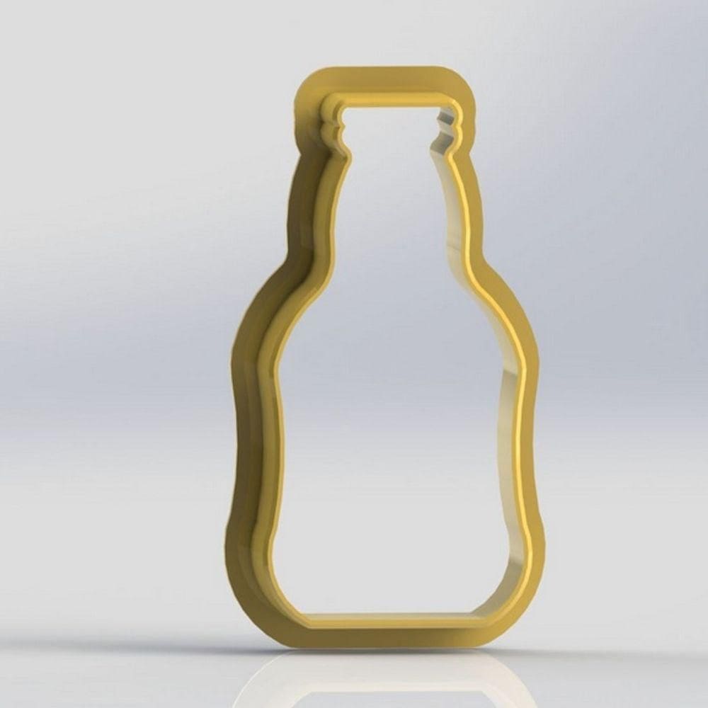 Cortador Garrafa Tamanho 4 Cm