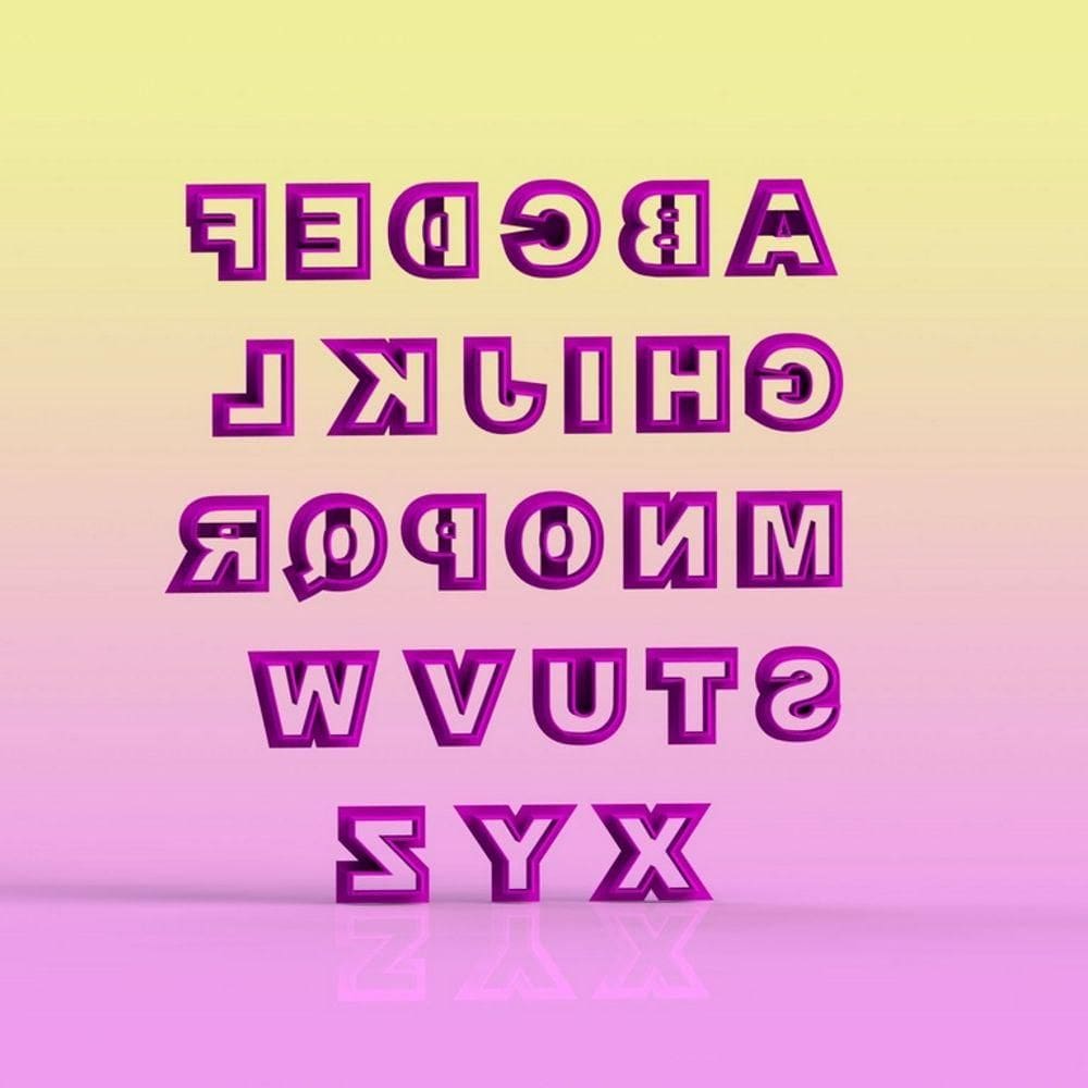 Cortador Alfabeto - Letras Tamanho 5 Cm
