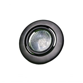 Spot Embutir Movel Redondo Mr16 - Com Lampada Led Cor Produto Preto Cor Da Lâmpada Branco Neutro