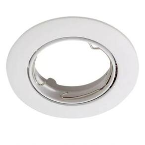 Spot De Embutir Redondo Direcionavel Mr16 Cores Diversas Cor Produto Branco