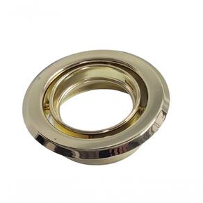 Spot Embutir Movel Redondo Mr16 - Com Lampada 20w Cor Produto Dourado Voltagem 110v
