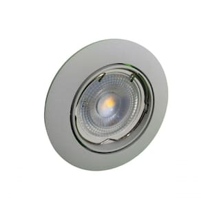 Spot Embutir Movel Redondo Mr16 - Com Lampada Led Cor Produto Branco Cor Da Lâmpada Branco Quente