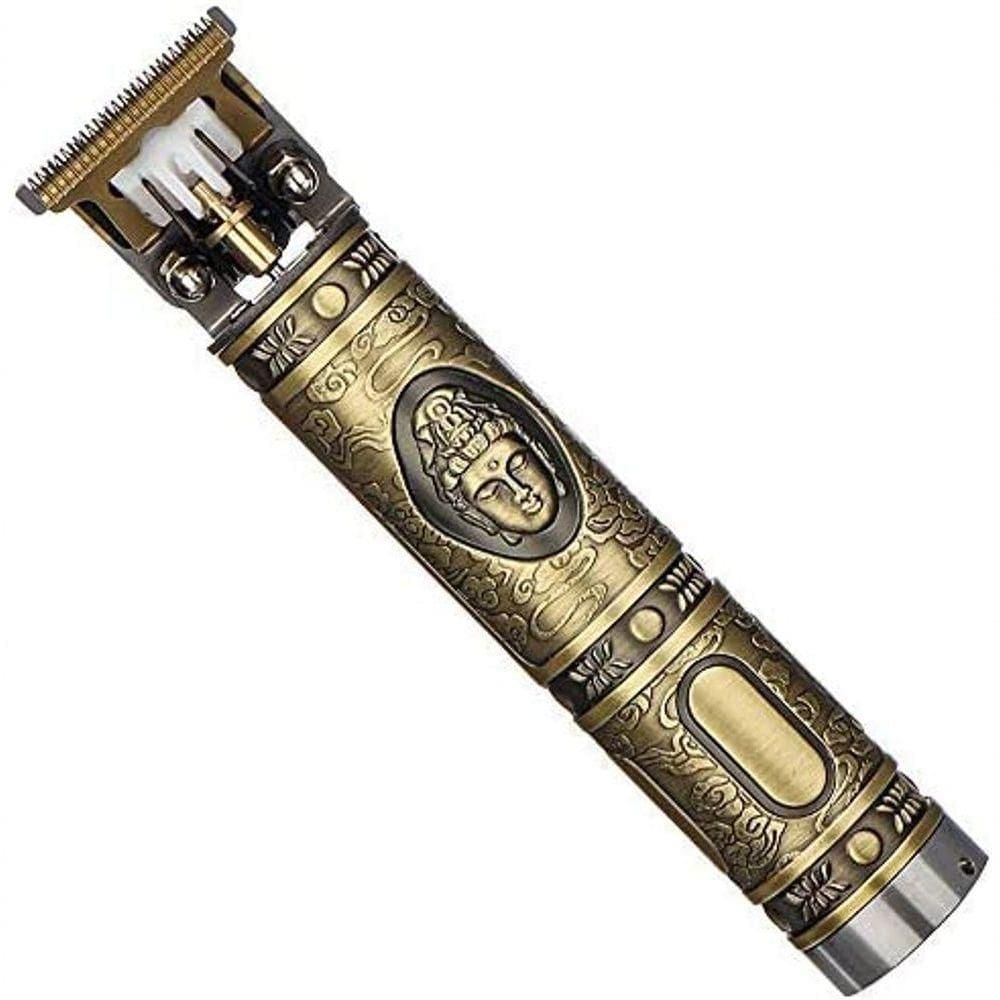 Barbeador Elétrico E Maquina De Cortar Cabelo Profissional Aparador De Cabelo Sem Fio Buda -dr