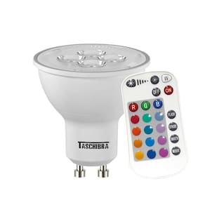 Lâmpada Led Dicroica Mr16 5w Rgb Colorida Bivolt Taschibra