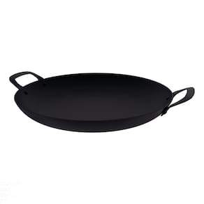 Disco Tramontina Churrasco Black Em Aço Carbono Nitrocarbonetado 40 Cm Tramontina