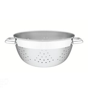 Escorredor De Massa Tramontina Service Em Aço Inox 20 Cm 2,35 L Tramontina