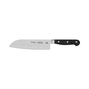 Faca Santoku Century Com Lamina Em Aço Inox E Cabo Em Policarbonato 7"