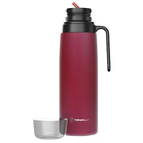 Garrafa Térmica 100% Inox R-evolution Rosa Cyber 1l Termolar