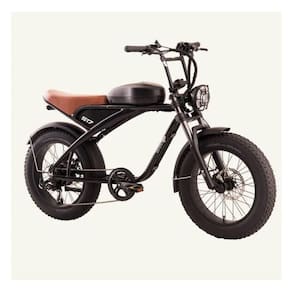 Bicicleta Elétrica Oggi Streetgo 20 S17 Shimano Tourney 7v Cor Preta