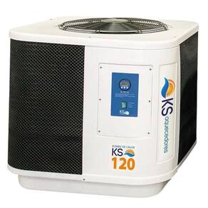 Bomba Trocador De Calor Para Aquecimento De Piscina Até 120 Mil Litros Ks120 - Ks Aquecedores