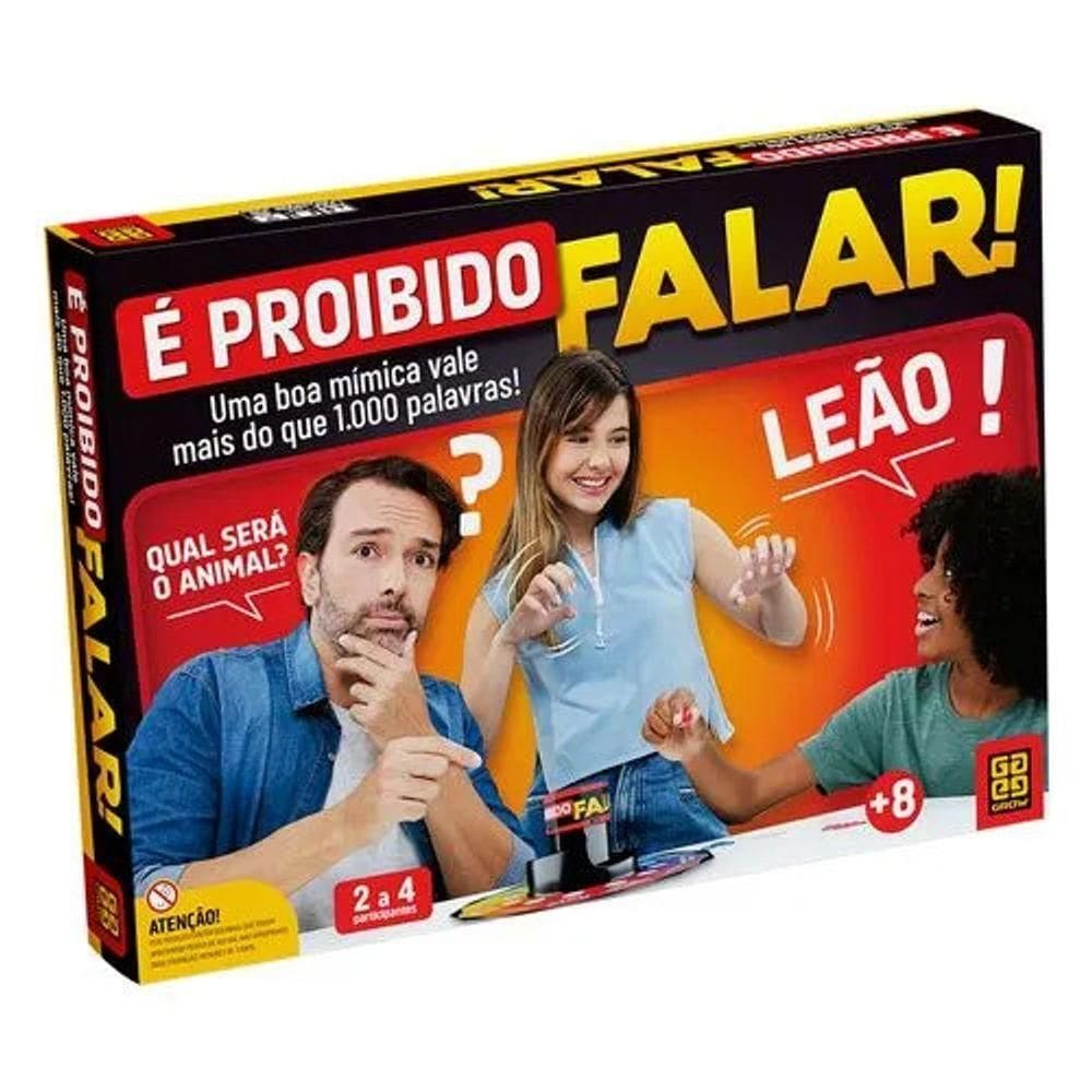 Jogo é Proíbido Falar - Grow 3454