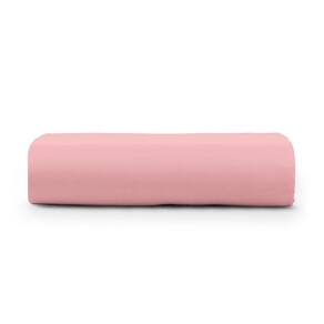 Lençol Queen Cintilante Percal 180 Fios 100% Algodão Sem Elástico - Rosa