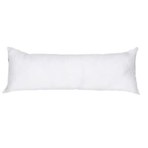 Travesseiro De Corpo 140x50 Extreme Soft-shop Das Cabeceiras Branco