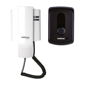 Kit Porteiro Eletrônico Residencial Ipr 8010 Intelbras | Interfone Completo