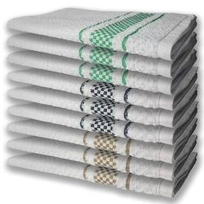 9 Panos De Prato Atoalhado Felpudo Premium Mr+pr+vd