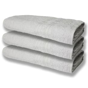 3 Toalhas Super Felpudas Grande E Grossa Algodão 80x150 Branco